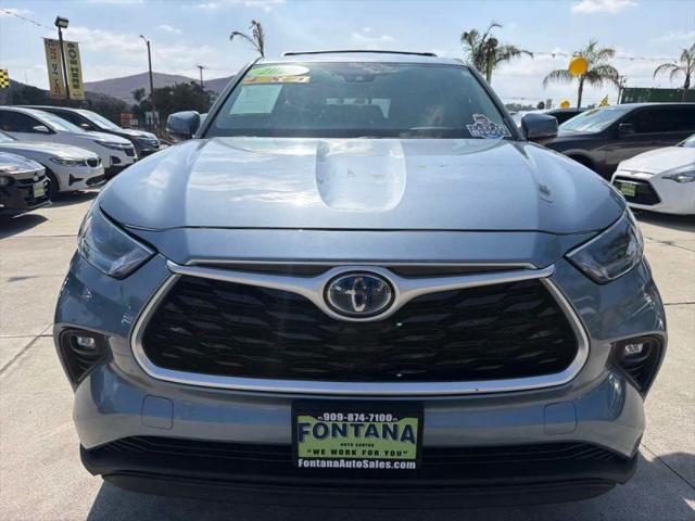 2021 Toyota Highlander Hybrid LE