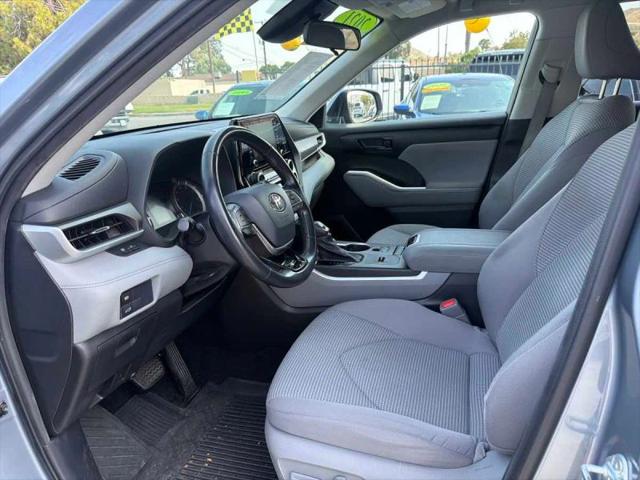 2021 Toyota Highlander Hybrid LE