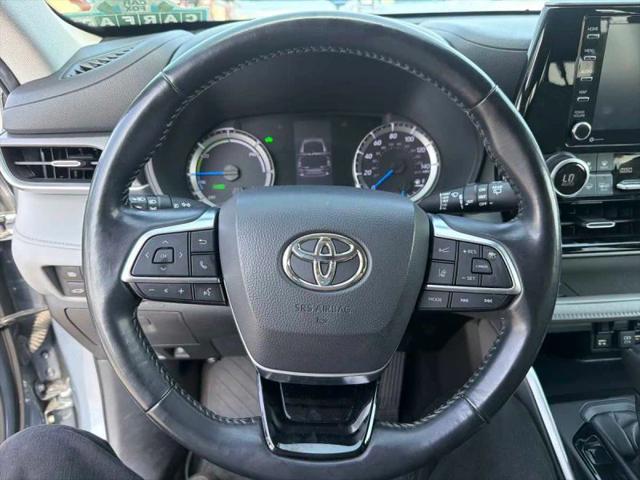 2021 Toyota Highlander Hybrid LE