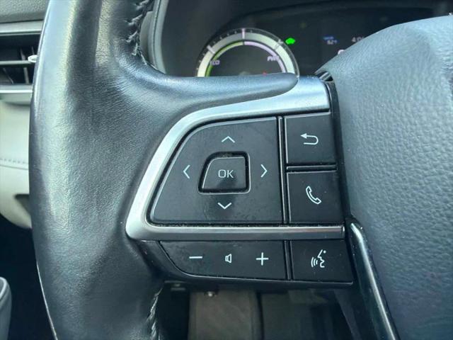 2021 Toyota Highlander Hybrid LE