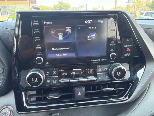2021 Toyota Highlander Hybrid LE