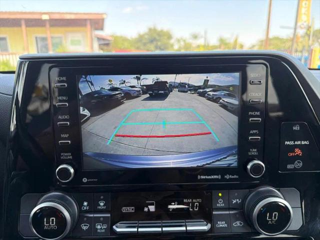 2021 Toyota Highlander Hybrid LE