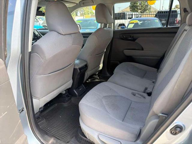2021 Toyota Highlander Hybrid LE