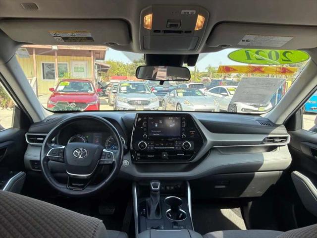 2021 Toyota Highlander Hybrid LE