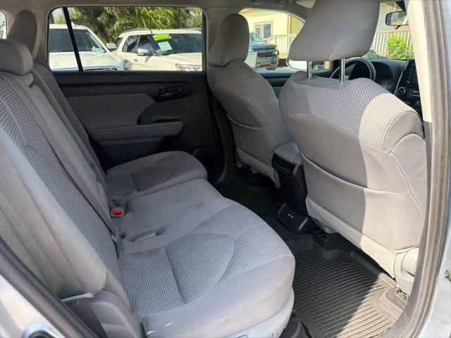 2021 Toyota Highlander Hybrid LE