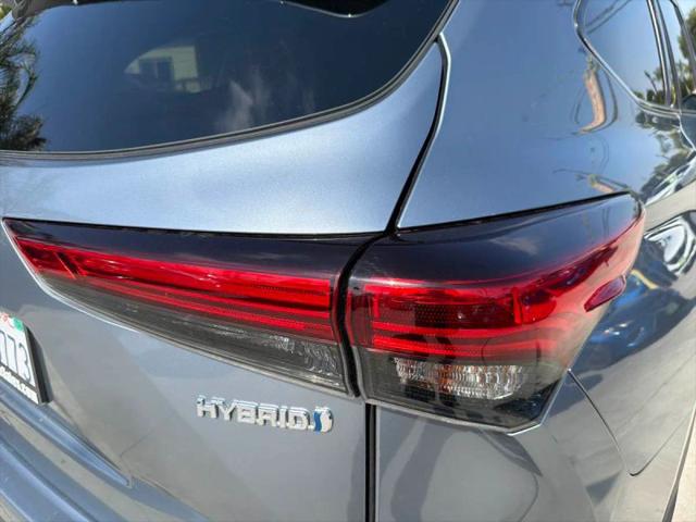 2021 Toyota Highlander Hybrid LE