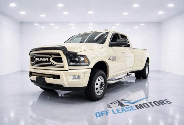 2018 Ram 3500 Laramie Crew Cab 4x4 8' Box for sale in Fredericksburg, VA