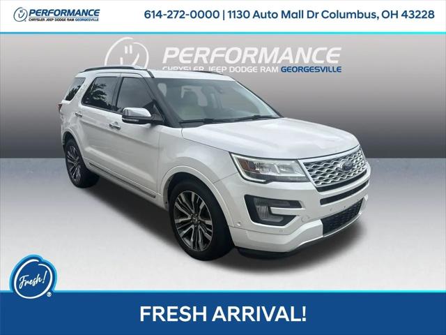 2016 Ford Explorer Platinum for sale in Columbus, OH