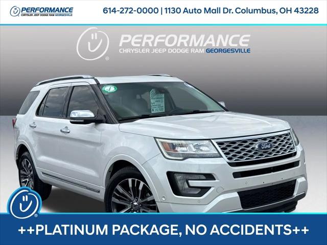 2016 Ford Explorer Platinum for sale near Columbus, OH