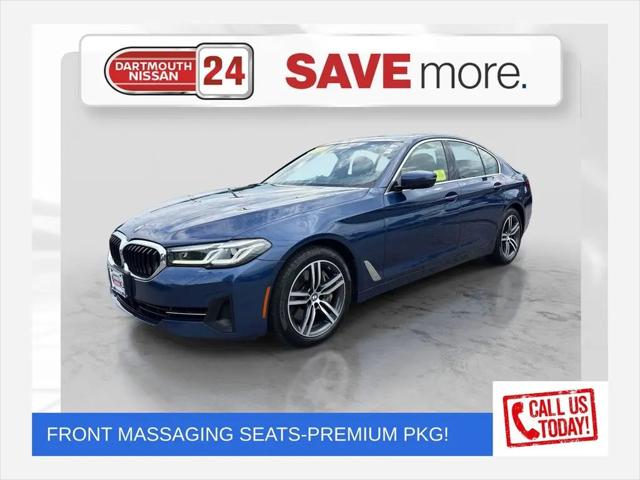 2021 BMW 5 Series 540i xDrive for sale in North Dartmouth, MA