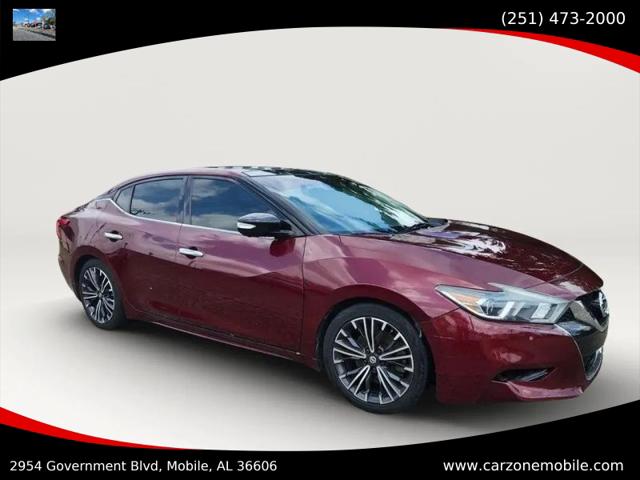 2018 Nissan Maxima 3.5 Platinum for sale in Mobile, AL