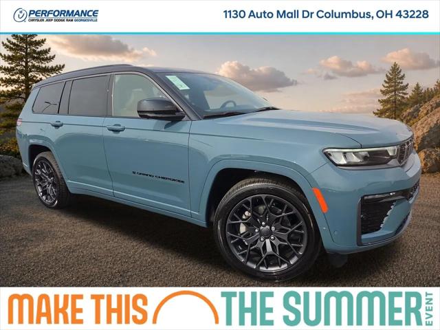2026 Jeep Grand Cherokee L Summit 4x4 for sale in Columbus, OH