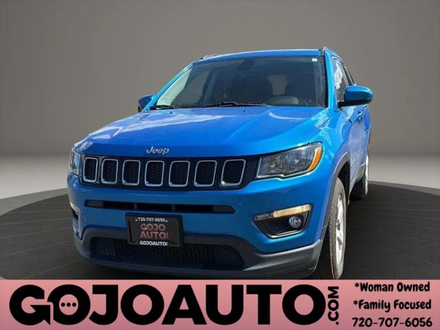 2018 Jeep Compass Latitude 4x4 for sale in Denver, CO