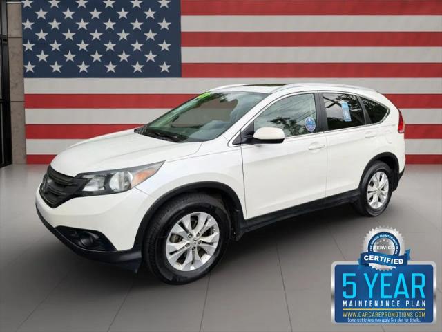 2014 Honda CR-V EX-L for sale in Cherryville, NC
