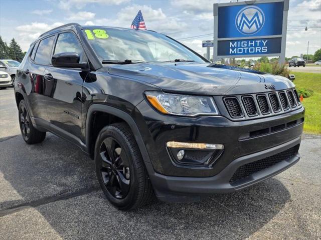2018 Jeep Compass Altitude 4x4 for sale in Adrian, MI