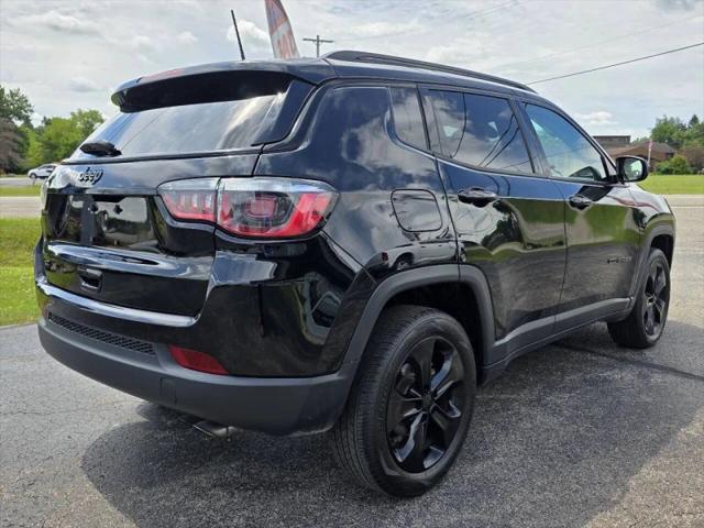 2018 Jeep Compass Altitude 4x4