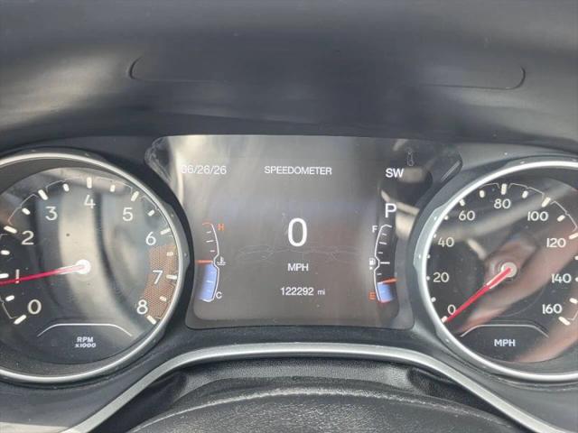 2018 Jeep Compass Altitude 4x4
