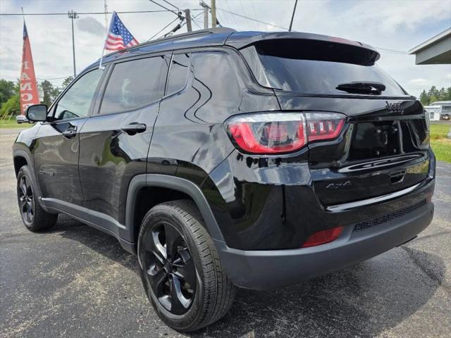 2018 Jeep Compass Altitude 4x4