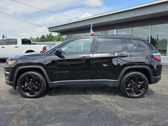 2018 Jeep Compass Altitude 4x4