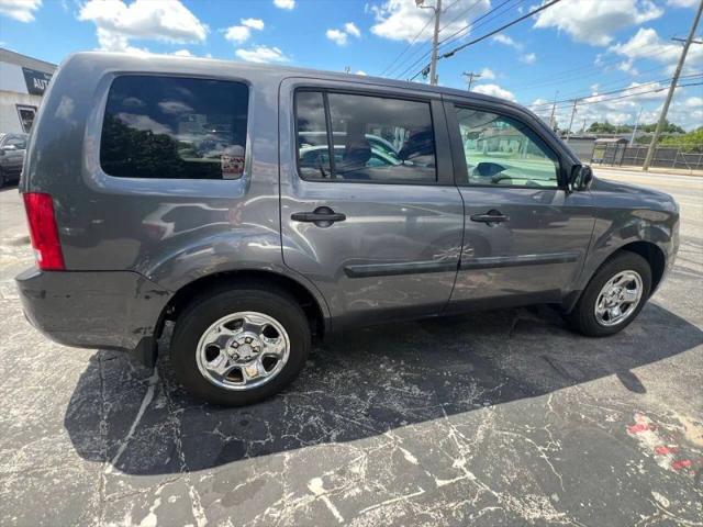 2014 Honda Pilot LX for sale in Manchester, NH