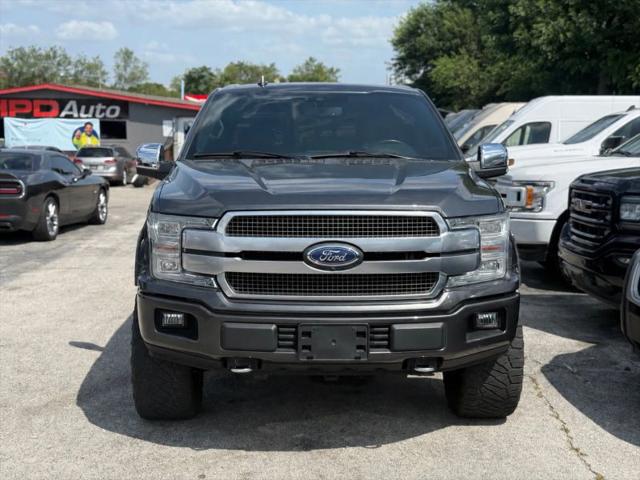 2020 Ford F-150 Platinum