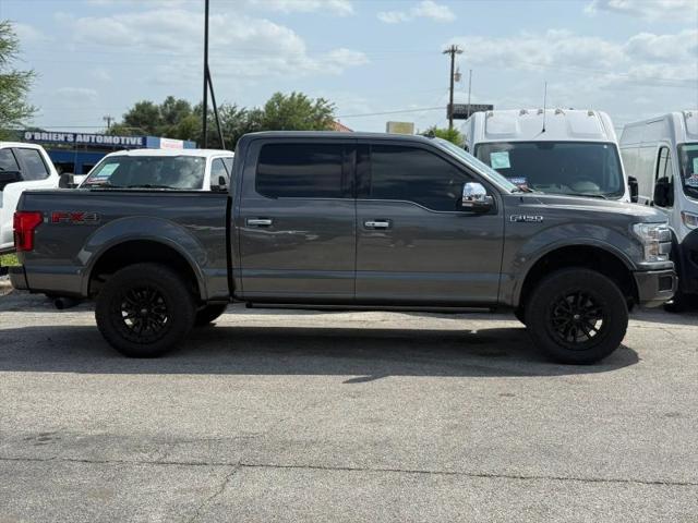 2020 Ford F-150 Platinum