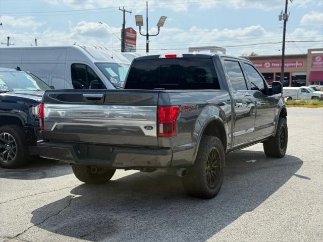 2020 Ford F-150 Platinum