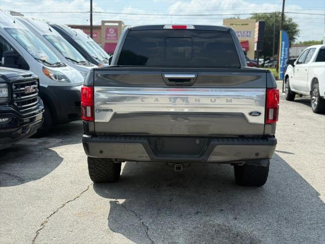 2020 Ford F-150 Platinum