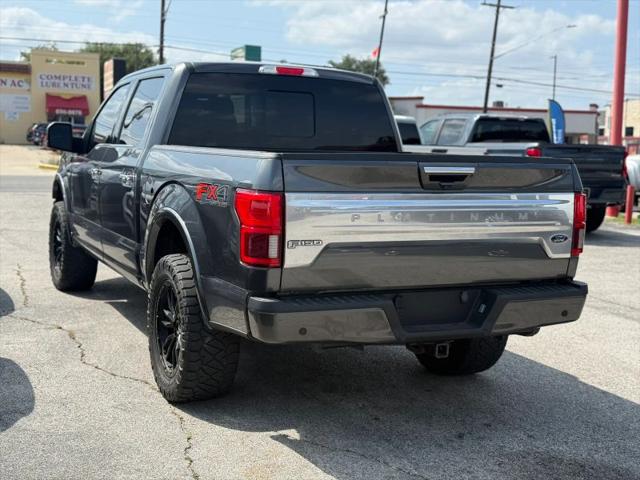 2020 Ford F-150 Platinum