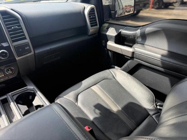 2020 Ford F-150 Platinum