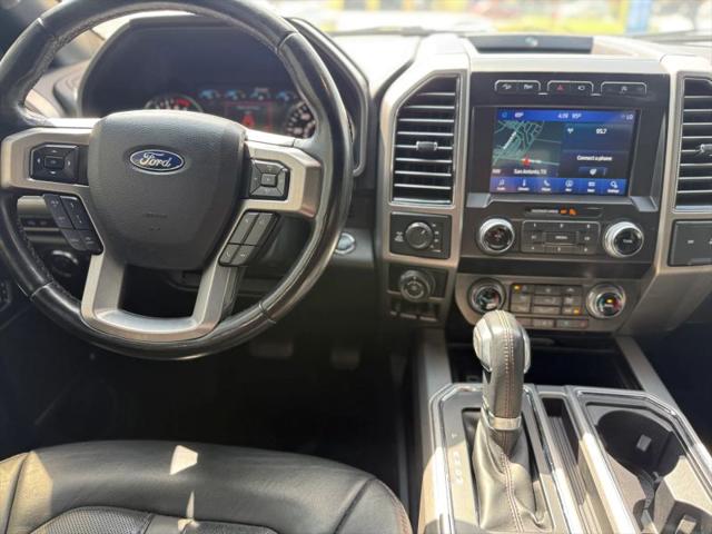 2020 Ford F-150 Platinum