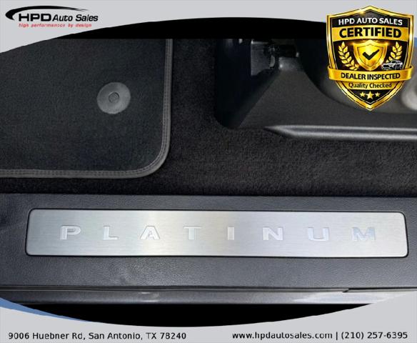 2020 Ford F-150 Platinum
