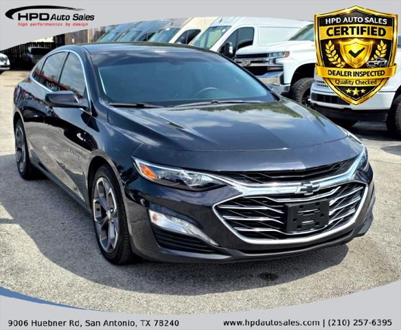 2022 Chevrolet Malibu FWD LT for sale in San Antonio, TX