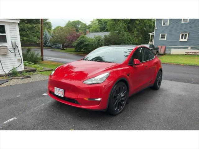 2022 Tesla Model Y Performance Dual Motor All-Wheel Drive for sale in Richmond, VA