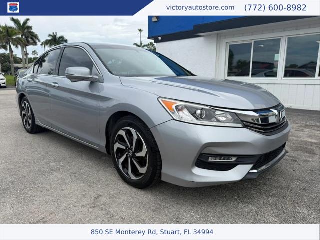 2016 Honda Accord EX-L V-6 for sale in Stuart, FL