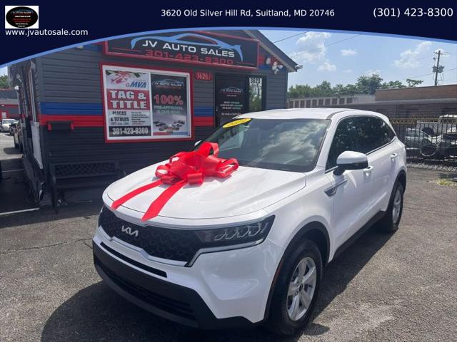 2022 Kia Sorento LX for sale in Suitland, MD