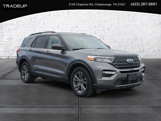 2021 Ford Explorer XLT for sale in Chattanooga, TN