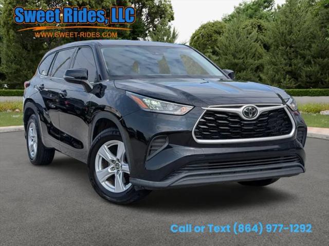 2020 Toyota Highlander L for sale in Greer, SC