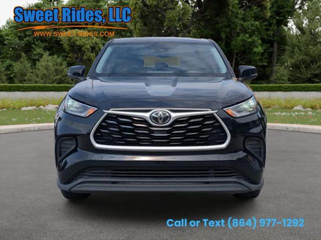 2020 Toyota Highlander L