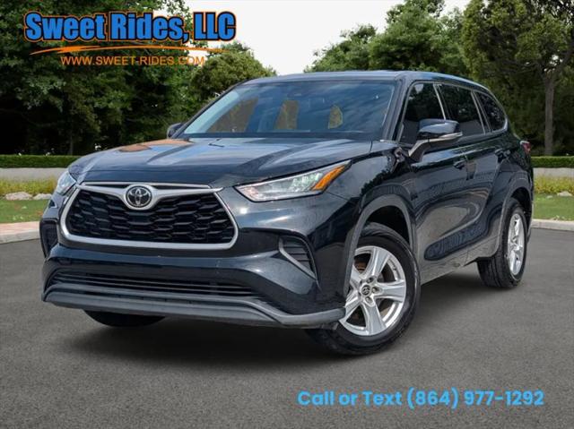 2020 Toyota Highlander L