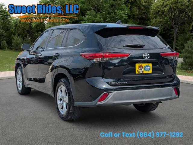 2020 Toyota Highlander L