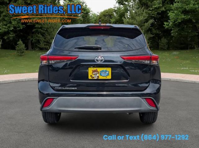 2020 Toyota Highlander L