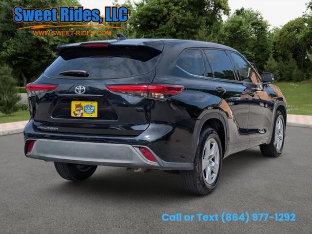 2020 Toyota Highlander L