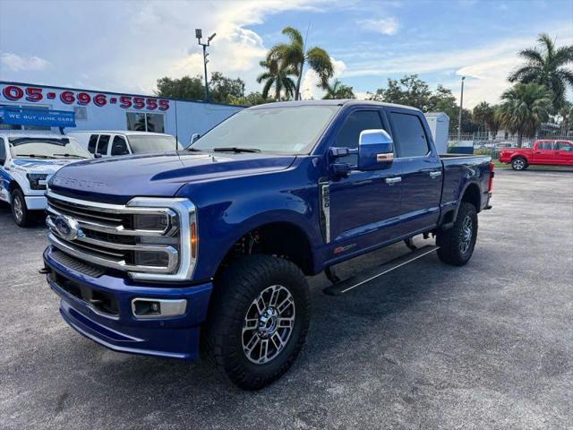 2026 Ford F-250 Platinum