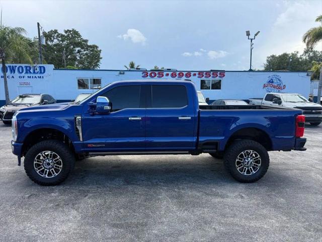 2026 Ford F-250 Platinum