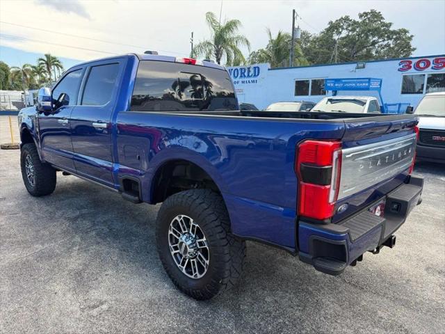2026 Ford F-250 Platinum