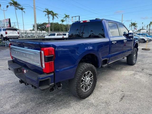 2026 Ford F-250 Platinum
