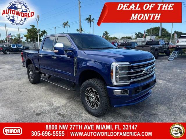 2026 Ford F-250 Platinum for sale in Miami, FL