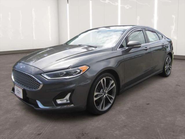 2020 Ford Fusion Titanium for sale in Middleton, MA