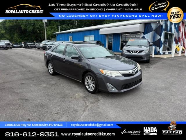 2012 Toyota Camry XLE for sale in Kansas City, MO